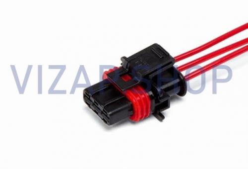 AX319 - Колодка к датчику синхронизации дв.УМЗ-А274 Евро-4 3-pin (AX5172) "CARGEN"