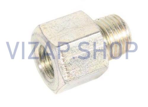 24-3546012-01 - Штуцер ГАЗ,УАЗ тормозной системы переходник (М12 на М10) от Интернет-Магазина vizap.shop