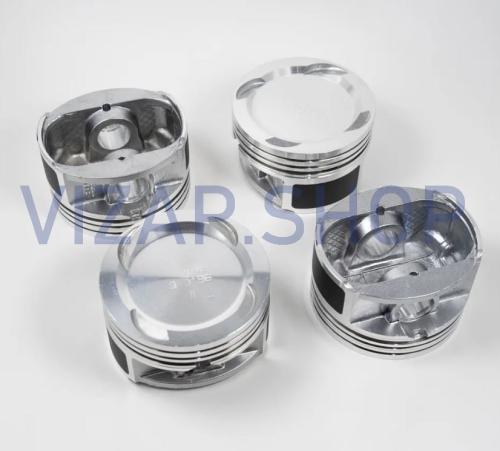 ДМ.40904-1004013-АР - Поршень 96,0 мм (4шт.) к-т с ПК ЗМЗ-409 Евро-3 "G-PART" узкие кольца