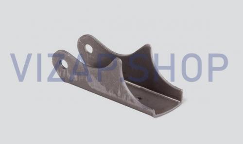 316200291555100 - Кронштейн амортизатора УАЗ Патриот заднего нижний левый (3162-2915551)