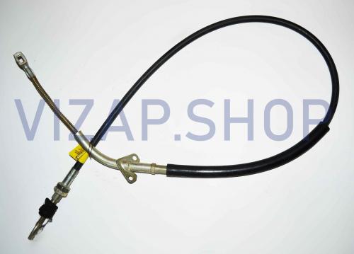 3307-3508181-02 - Трос ручного тормоза задний ГАЗ-3307,3309,ПАЗ левый от Интернет-Магазина vizap.shop