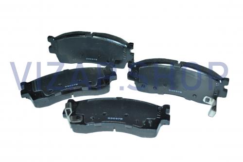 0K9D03328Z        - Колодки тормозные передние KIA Carens 99-02,Clarus 97-00,Credos 98-00