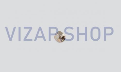 315100310104000 - Гайка крепления колеса УАЗ,Соболь,Волга "ОРИГИНАЛ" М14х1,5х18 (3151-00-3101040-00)