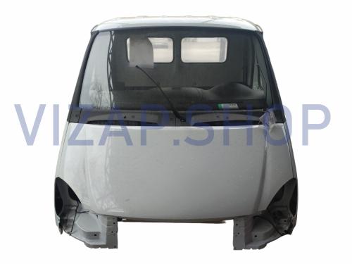 3302-5000012-240 - Кабина ГАЗель Бизнес дв.УМЗ-42164, Евро-4 под ГУР (окрашенная и обитая, без сидений,фар) от Интернет-Магазина vizap.shop