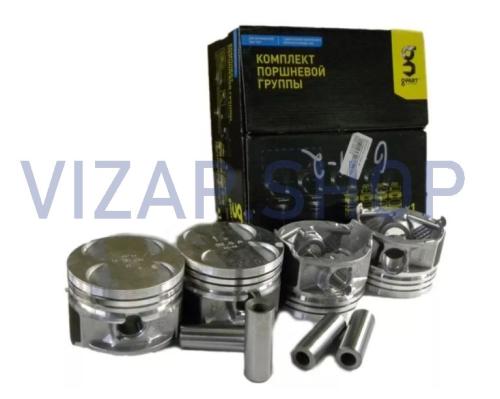 ДМ.40904-1004013-БР - Поршень 96,5 мм (4шт.) к-т с ПК ЗМЗ-409 Евро-3 "G-PART" узкие кольца