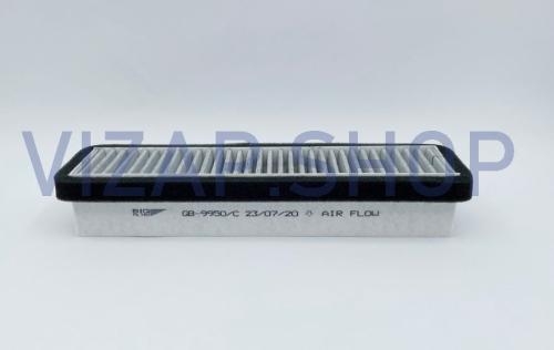 .GB-9950/С - Фильтр салонный ГАЗель,Соболь "BIG FILTER" угольный (ан.3302-8122010) от Интернет-Магазина vizap.shop