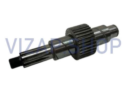 33027-1802025-20 - Вал первичный РК ГАЗель,Соболь 4х4 (голый) от Интернет-Магазина vizap.shop