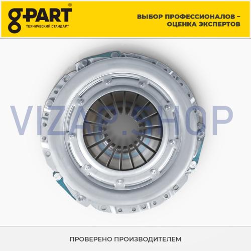 GP.10690010 - Диск сцепления нажимной дв.УМЗ-4216,Cummins,А-274 ГАЗель Бизнес,Некст "G-PART" (ан.310240019) от Интернет-Магазина vizap.shop