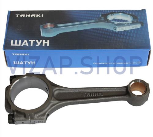 TKU-1004045-71 - Шатун дв.УМЗ-420,421,А274,А275 (100 л.с.) "TANAKI" (ан.А305.1004045,А274.1004045,421.1004045)
