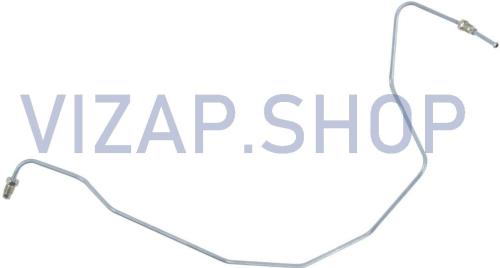 А21R23-3506060-01 - Трубка тормозная ГАЗель Next от шланга к шлангу переднего правого тормоза от Интернет-Магазина vizap.shop