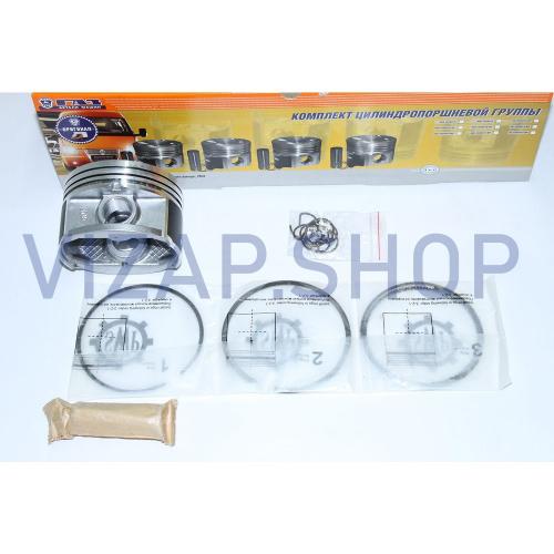 ДМ.40524-1004013 - Поршень 95,5 мм (4шт.) к-т с ПК ЗМЗ-405 Евро-3 "G-PART" узкие кольца