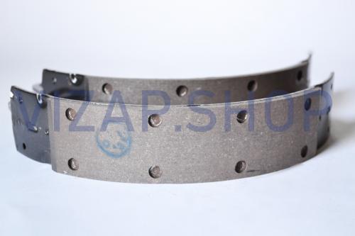 046900350209100 - Колодка тормозная УАЗ задняя (1шт.) короткая (0469-00-3502091-00)