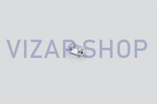 316300310104070 - Гайка крепления колеса УАЗ-3163 Патриот (хром) М14*1,5 (ключ 19) для литого диска