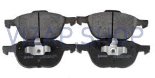 000 424B-SX - Колодки тормозные задние FORD Transit Tourneo Custom 300 2 20TDCI 12 - дисковые STELLOX
