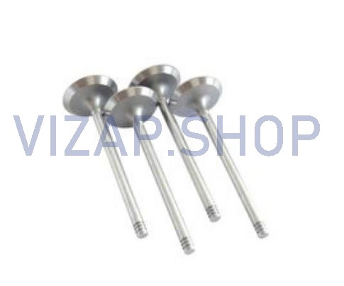 GP.511-3906597 - Клапан выпускной (к-т 4 шт.) дв.ЗМЗ-511,513,523 "G-PART" (после 2005г.) (ан.511.1007015) от Интернет-Магазина vizap.shop