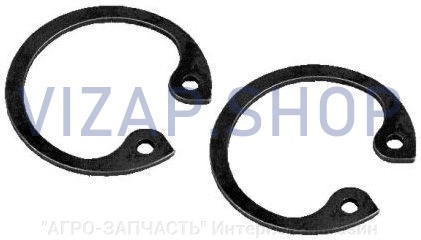 240-1004022 - Кольцо стопорное поршневого пальца дв.ММЗ (d=38 мм) ГАЗ-3308,3309,3310 от Интернет-Магазина vizap.shop