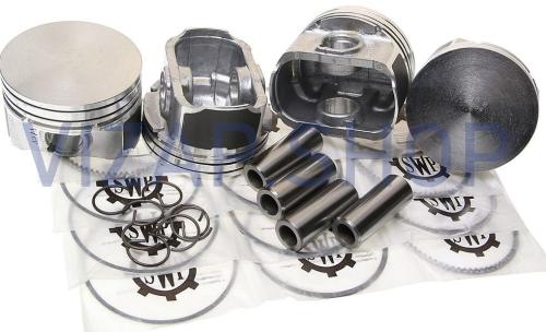 GP.10050005 - Поршень 96,5 мм (4шт.) к-т с ПК УМЗ-А274 Evотесн Евро-4 "G-PART" (ан.ДМ.274.1004013)