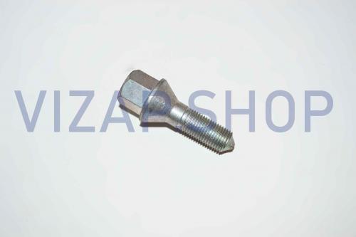 3110-3101040-10 - Болт крепления колеса ГАЗ-3110,31105 Волга М12х1.25х35 литой диск от Интернет-Магазина vizap.shop