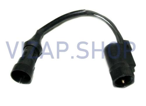 PR.342.3843 - Датчик скорости ГАЗ,УАЗ (6 имп.круглый с проводом) "PRAVT" (ан.342.3843,ДС-6,49.3843,534.3843) от Интернет-Магазина vizap.shop