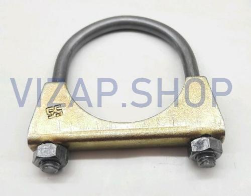 51-1203060 - Хомут глушителя 55 мм ГАЗель,Волга