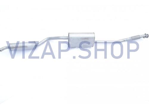 3163-1201008-03 - Глушитель УАЗ Патриот с резонатором (бензин) Евро-4 "G-PART" Баксан