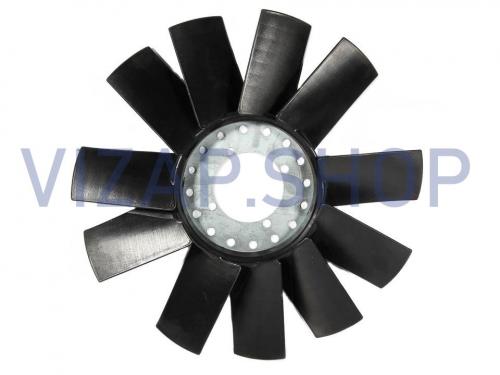 PR.020005216-01 - Вентилятор ГАЗон NEXT,ГАЗ-33096,33106 без муфты дв.Cummins ISF 3.8 Евро-4 "PRAVT"