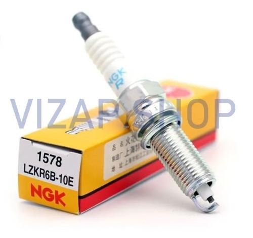 LZKR6B-10E - Свеча зажигания дв.УМЗ А274 Evotech (1шт.) "NGK" (QR15LC-1,RER8MC,LDK7RTCU,18854-10080,1578) от Интернет-Магазина vizap.shop