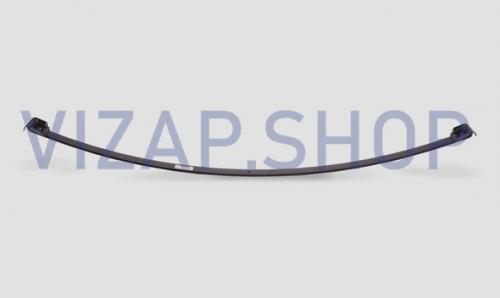 045200290201500 - Лист №1 рессоры УАЗ СГР передней/задней (L=1258мм) "УАЗ ОРИГИНАЛ" (452-2902015)