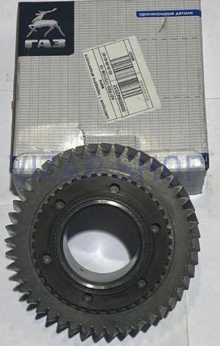 A21R22-1701106-10 - Шестерня 1-й передачи ГАЗель Next вторичного вала "Оригинал" н/о от Интернет-Магазина vizap.shop