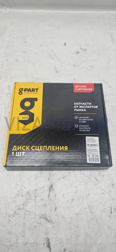 GP.10690011 - Диск сцепления ведомый дв.УМЗ-4216 ГАЗель Бизнес "G-PART" (ан.201878005153,KNG-1601130-63) от Интернет-Магазина vizap.shop