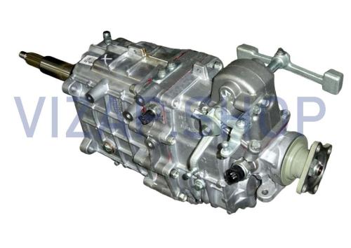 А31R32-1700010-01 - Коробка перемены передач 5-ти ступ. ГАЗель Некст Н/О дв.Cummins тросовый привод "Оригинал" от Интернет-Магазина vizap.shop