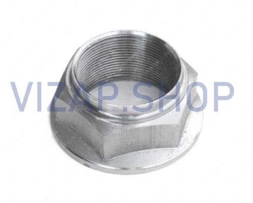 236031310105100 - Гайка подшипника ступицы переднего моста УАЗ Профи с 2021г.в. (М42Х1,5-6Н)