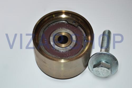 .4781569АВ-01 - Ролик натяжной ремня ГРМ дв.Chrysler (паразитный) (ан.04781569AB)
