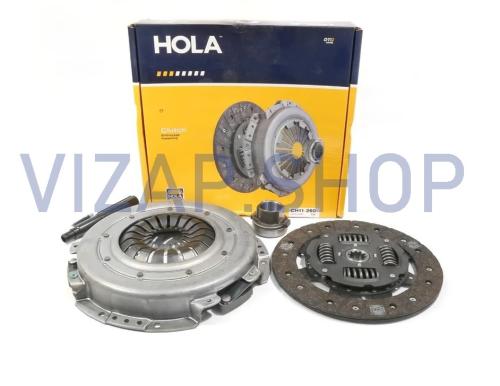 CH11-260 - Сцепление в сборе к-т дв.Cuммins ISF 2.8 Евро-4 до 330 н*м "HOLA" (ан.3400700645) от Интернет-Магазина vizap.shop
