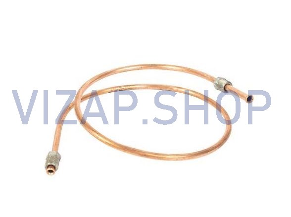 31029-1602580-50 - Трубка сцепления ГАЗ-3110 Волга дв.ЗМЗ-406 (М10х12 L=162см) от Интернет-Магазина vizap.shop