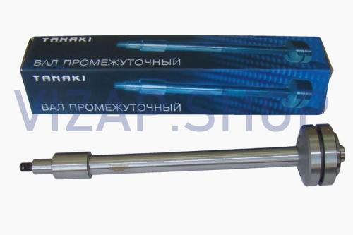 TKG-1006260-61 - Вал промежуточный дв.ЗМЗ-406,514 "TANAKI" (ан.406.1006260-02)