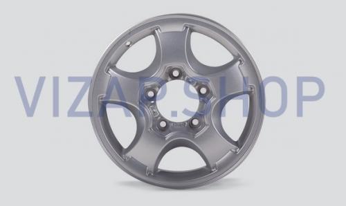 236300310101510 - Диск колесный УАЗ литой R16 7JX16H2 "Секвойя" (колпак 316300310201010) 2363-00-3101015-10