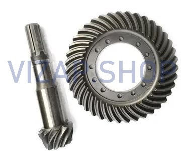 31029-2402165 - Главная пара ГАЗ-31029,2410 Волга (39х10 зуб.) (узкая) от Интернет-Магазина vizap.shop
