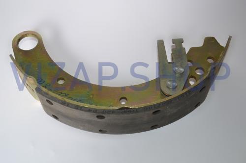 3163-00-3502088-10 - Колодка тормозная УАЗ задняя (1шт.) короткая правая (Patriot, Pickup с РК DYMOS)