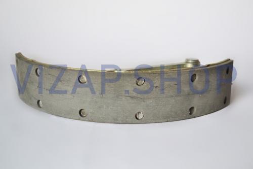 3163-00-3502086-10 - Колодка тормозная УАЗ передняя (1шт.) длинная правая (Patriot,Pickup с РК DYMOS)