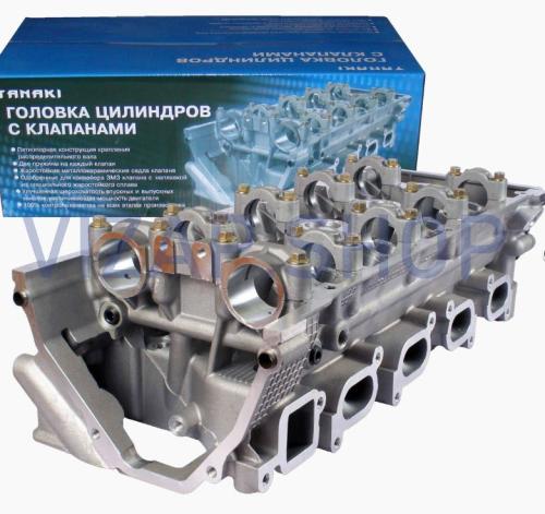 TKG-1003007-61 - Головка блока цилиндров дв.ЗМЗ-405,406,409 Евро-2 в сборе "KENO" (5-ти опорная)