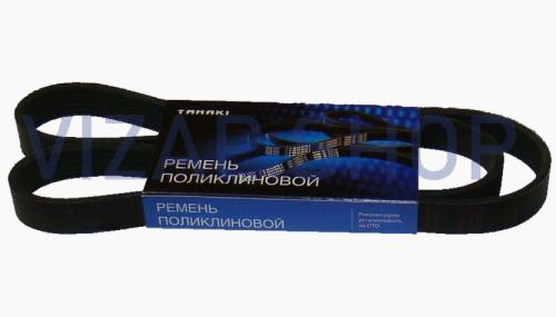 TKG-1308020-55 - Ремень поликлиновый 6РК1275 (40904 УАЗ без кондиционера) "TANAKI"