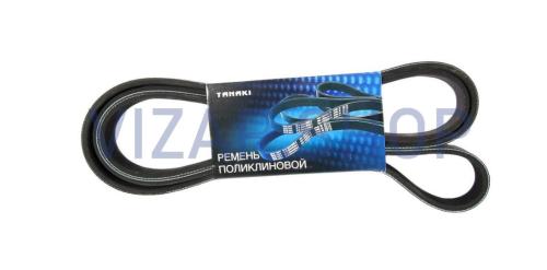 TKG-1308020-54EPDM - Ремень поликлиновый 6РК1220 приводной (ЗМЗ-406,514) без ГУР "TANAKI" (EPDM) 406.1308020-12