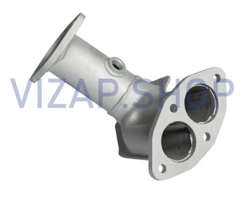 27057-1203010-10 - Труба приемная ГАЗель дв.ЗМЗ-405 Евро-3 "Оригинал" (под нейтрализатор)