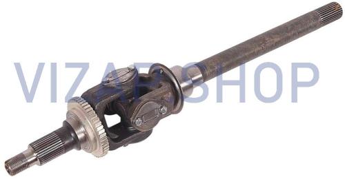 22177-2304061 - Шарнир поворотного кулака ГАЗ-2217 Соболь 4х4 левый (L=65см) "Оригинал" с АБС от Интернет-Магазина vizap.shop
