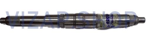 А21R22-1701105-40 - Вал вторичный КПП ГАЗель Next (голый на шарике) (330Нм с 07.2015г) "Оригинал" (ан.А21R22-1701105-20) от Интернет-Магазина vizap.shop