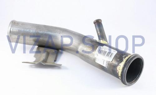 3302-1101061 - Труба наливная топливного бака ГАЗель D50 L=335; отвод D16 голая