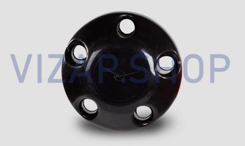 316200310210001 - Колпак колеса УАЗ (пласт.) штатный черный