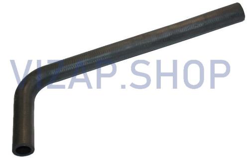 33021-8120032 - Шланг отопителя ГАЗель подводящий без фитингов от Интернет-Магазина vizap.shop