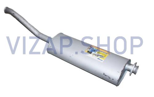 2752-1201008 - Глушитель ГАЗ-2217,2752 Соболь дв.ЗМЗ-405,УМЗ-4216 Евро-3 "Оригинал"
